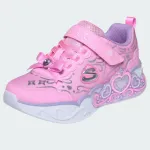 SKECHERS HEARTS LIGHTS LITTLE GIRLS