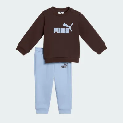 PUMA MINICATS ESSENTIALS CREW SET INFANTS