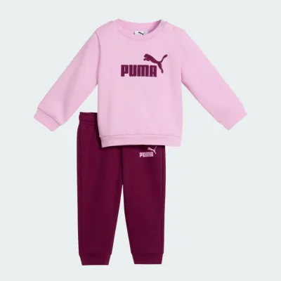 PUMA MINICATS ESSENTIALS CREW SET INFANTS