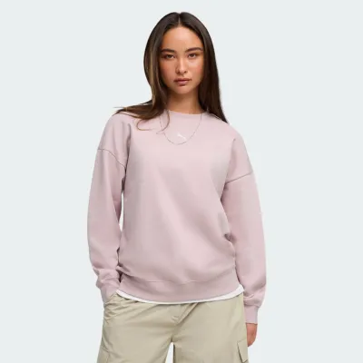 PUMA ESSENTIALS PUMA LOGO OVERSIZED CREW
