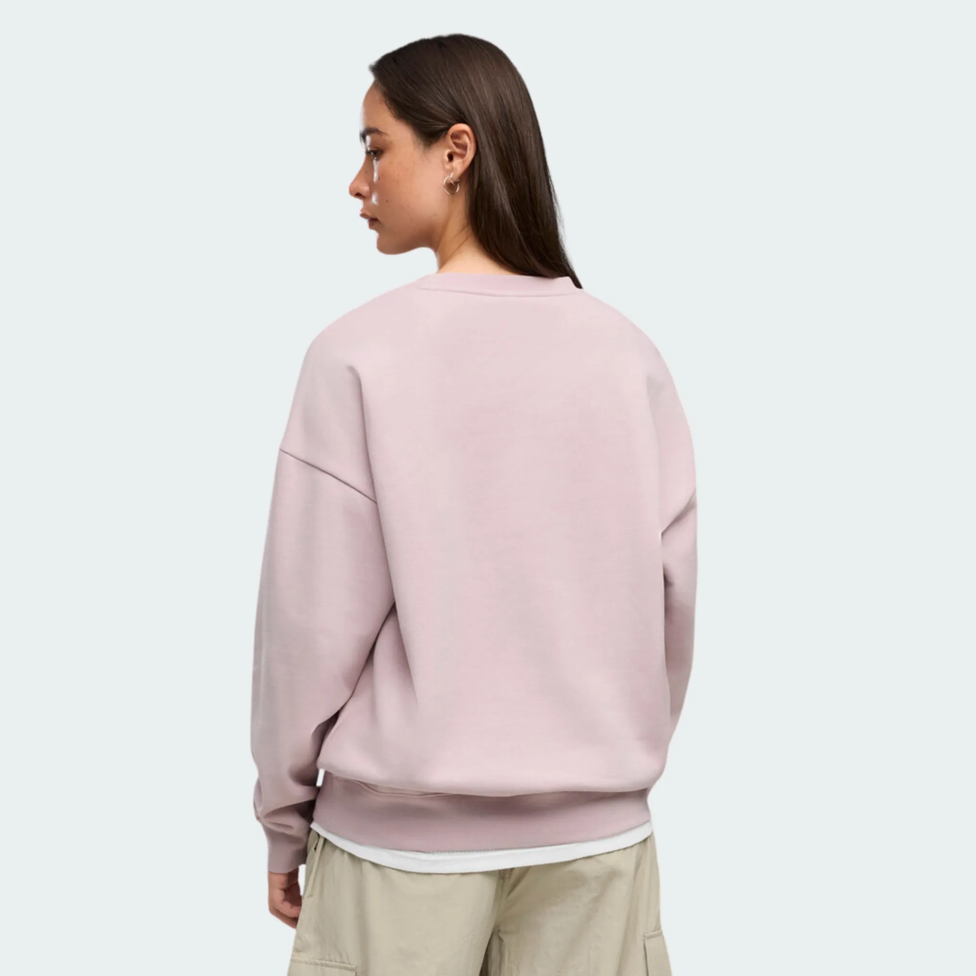 PUMA ESSENTIALS PUMA LOGO OVERSIZED CREW