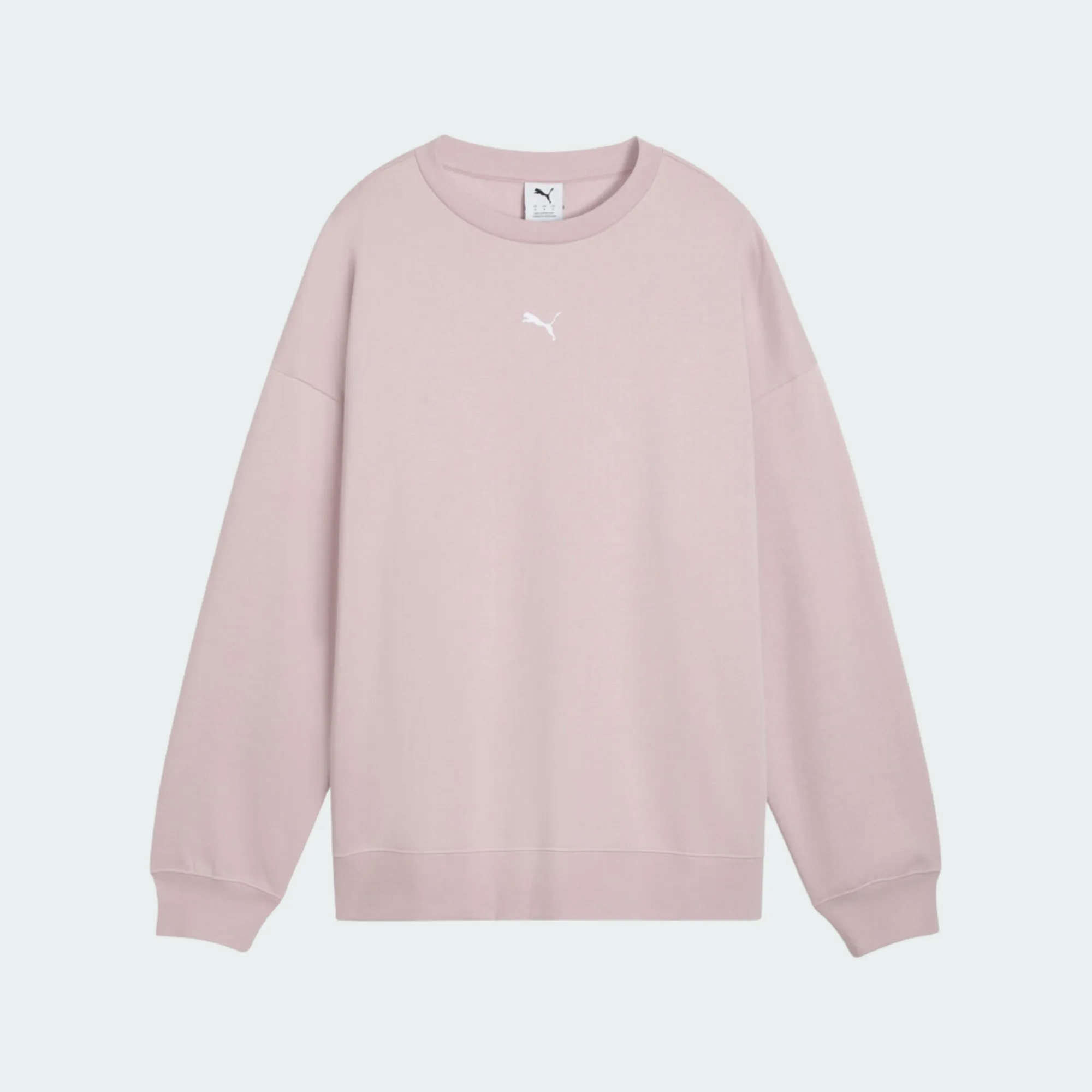 PUMA ESSENTIALS PUMA LOGO OVERSIZED CREW