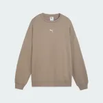 PUMA ESSENTIALS PUMA LOGO OVERSIZED CREW