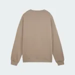 PUMA ESSENTIALS PUMA LOGO OVERSIZED CREW