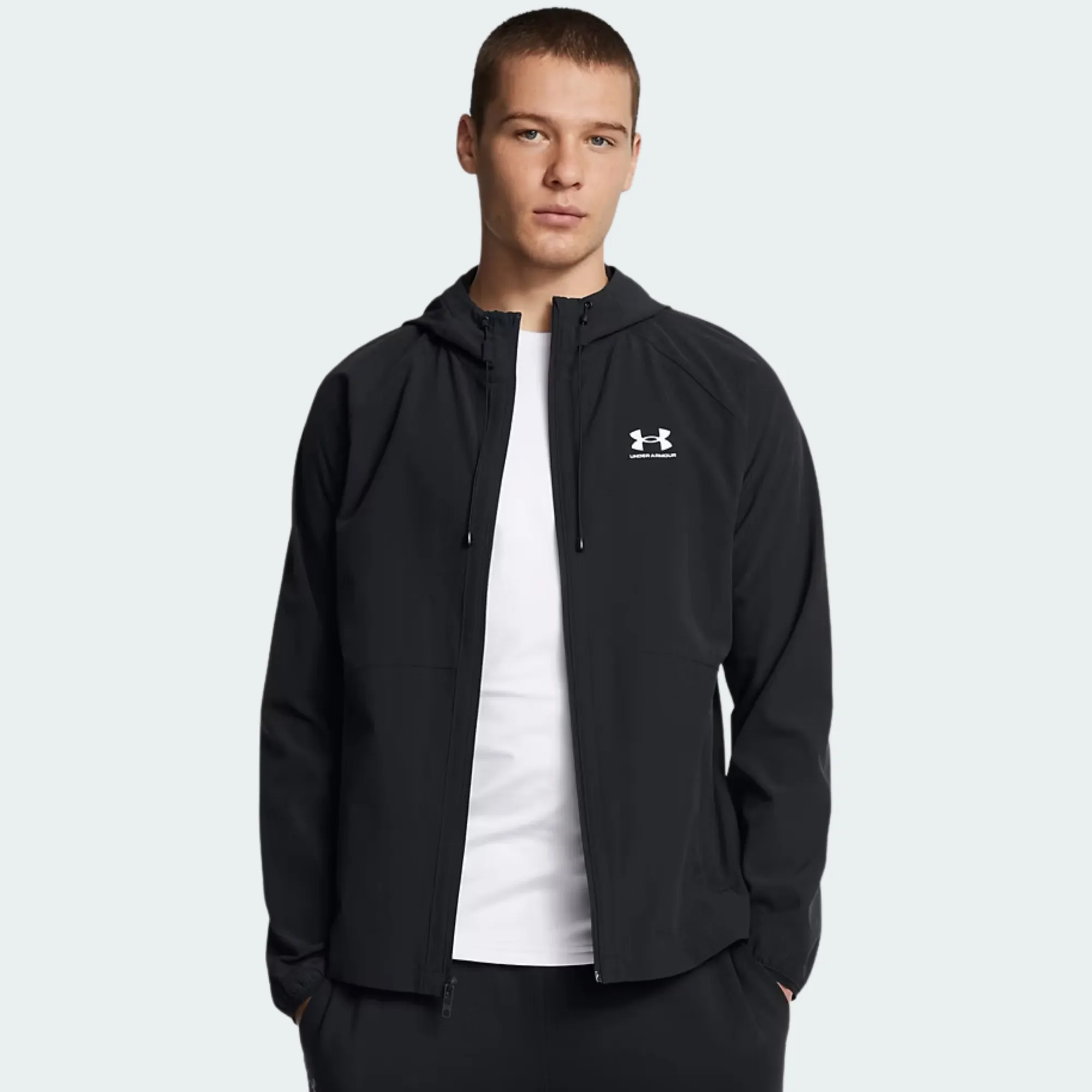UNDER ARMOUR STRETCH  WINDBREAKER