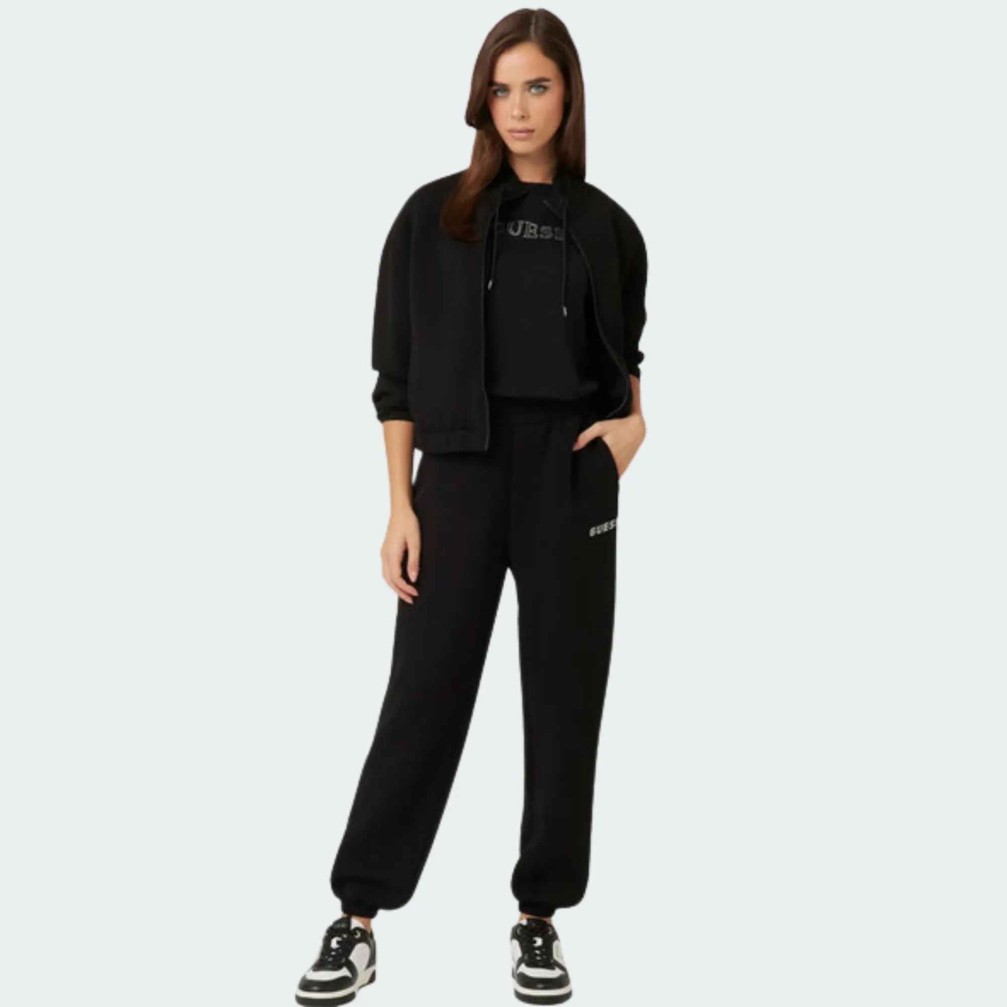 GUESS CECILIA SCUBA JOGGER PANTS