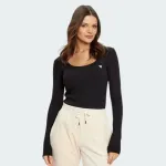 GUESS COLETTE LS RIB TOP