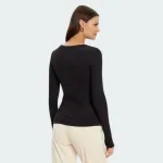 GUESS COLETTE LS RIB TOP