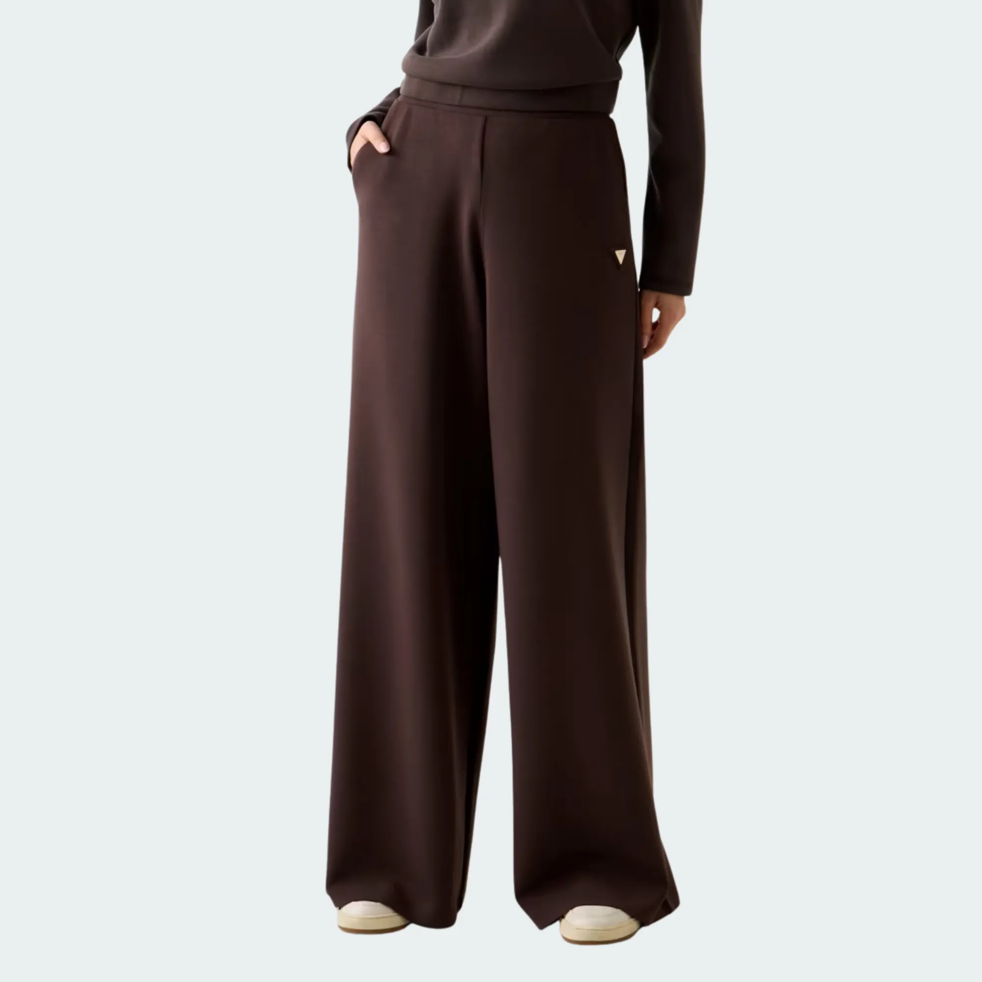 GUESS OLYMPE WIDE LEG PANTS