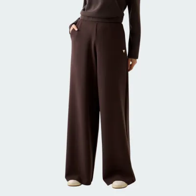 GUESS OLYMPE WIDE LEG PANTS