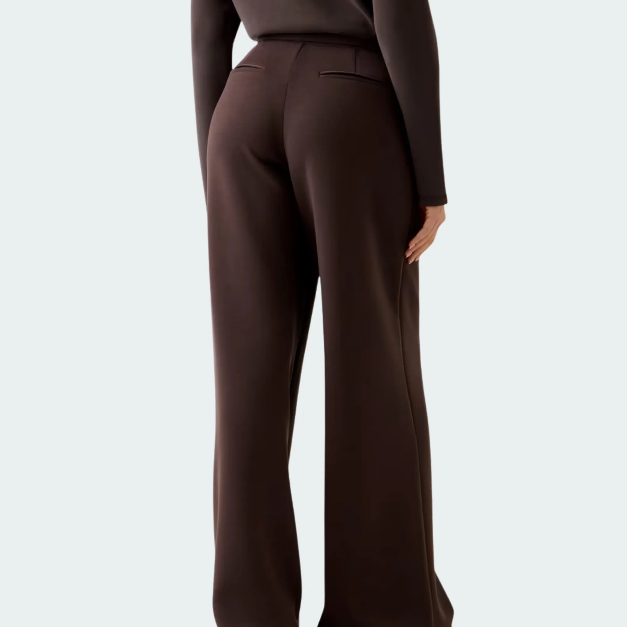 GUESS OLYMPE WIDE LEG PANTS
