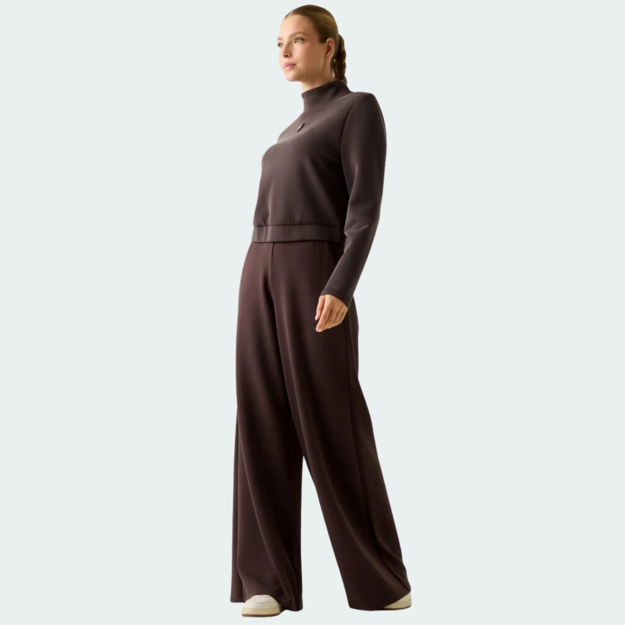 GUESS OLYMPE WIDE LEG PANTS