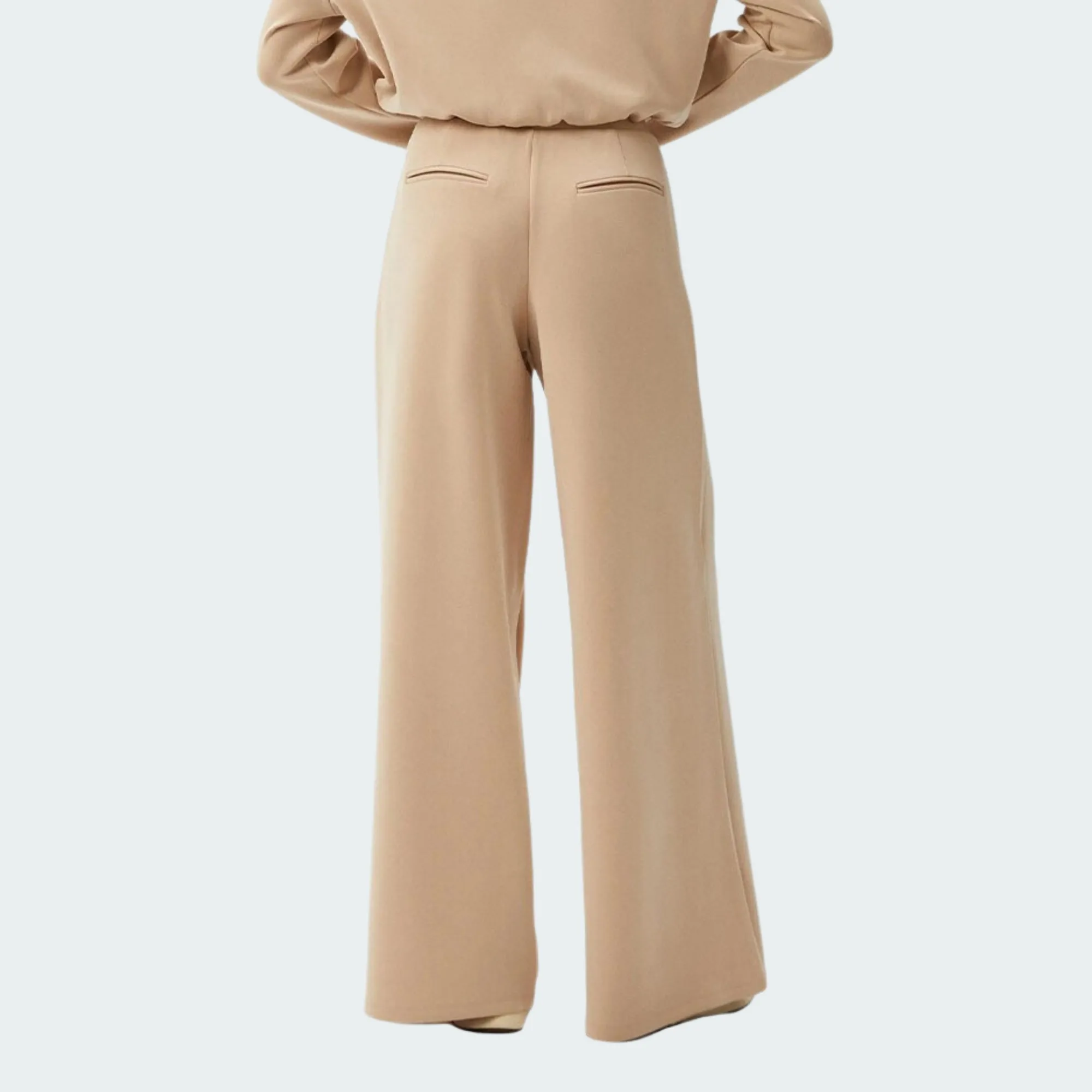 GUESS OLYMPE WIDE LEG PANTS