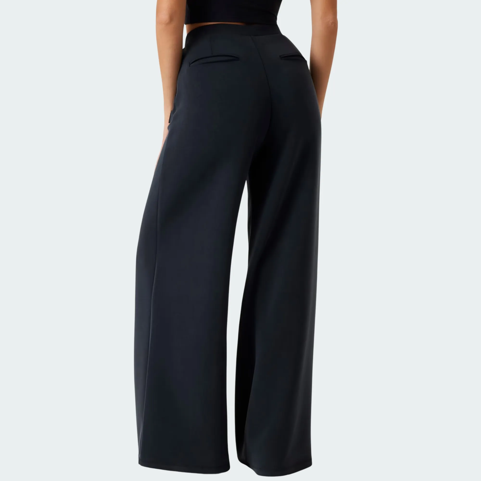 GUESS OLYMPE WIDE LEG PANTS