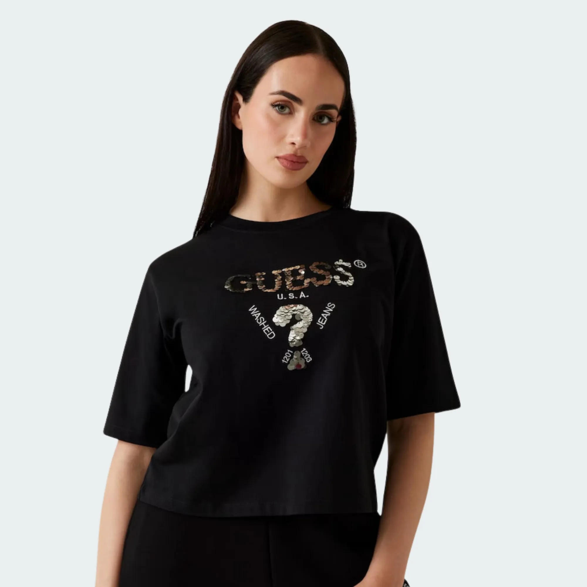 GUESS AURELIE BOXY TEE