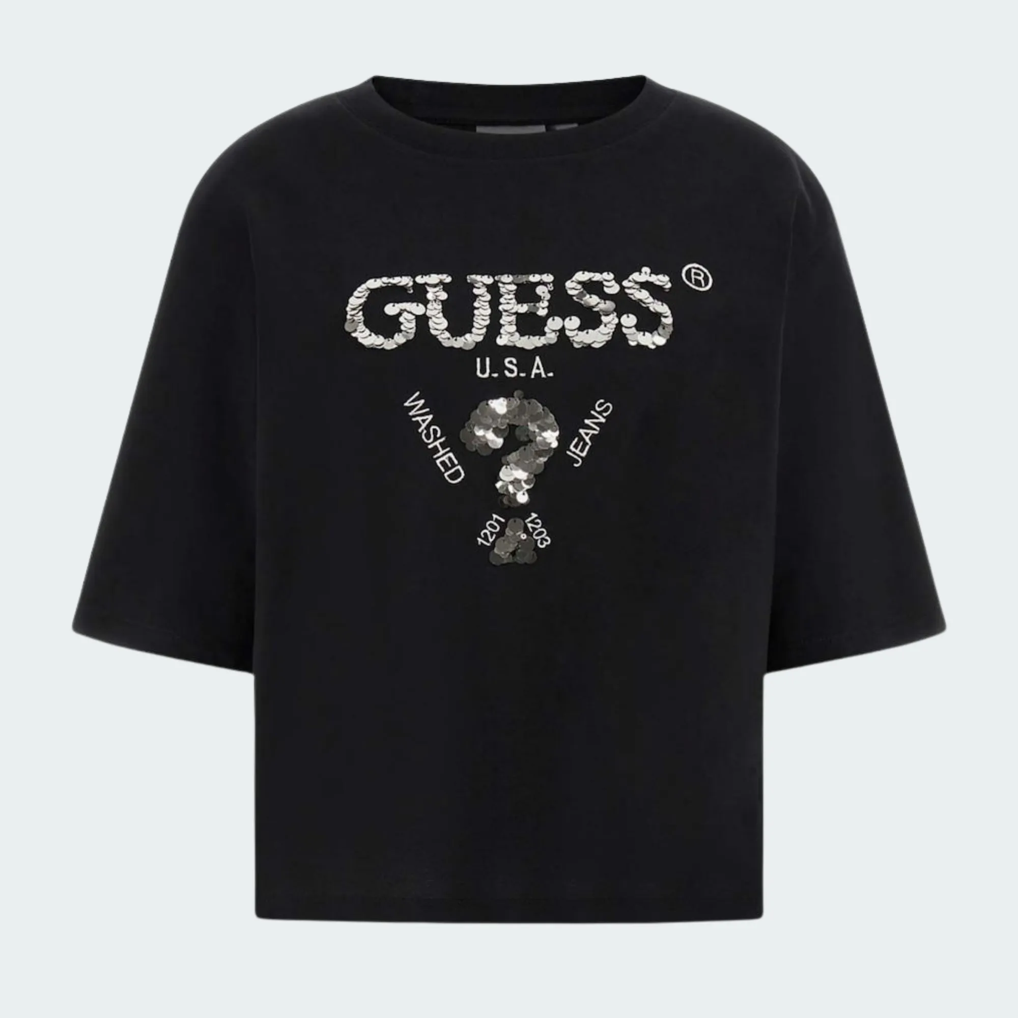 GUESS AURELIE BOXY TEE
