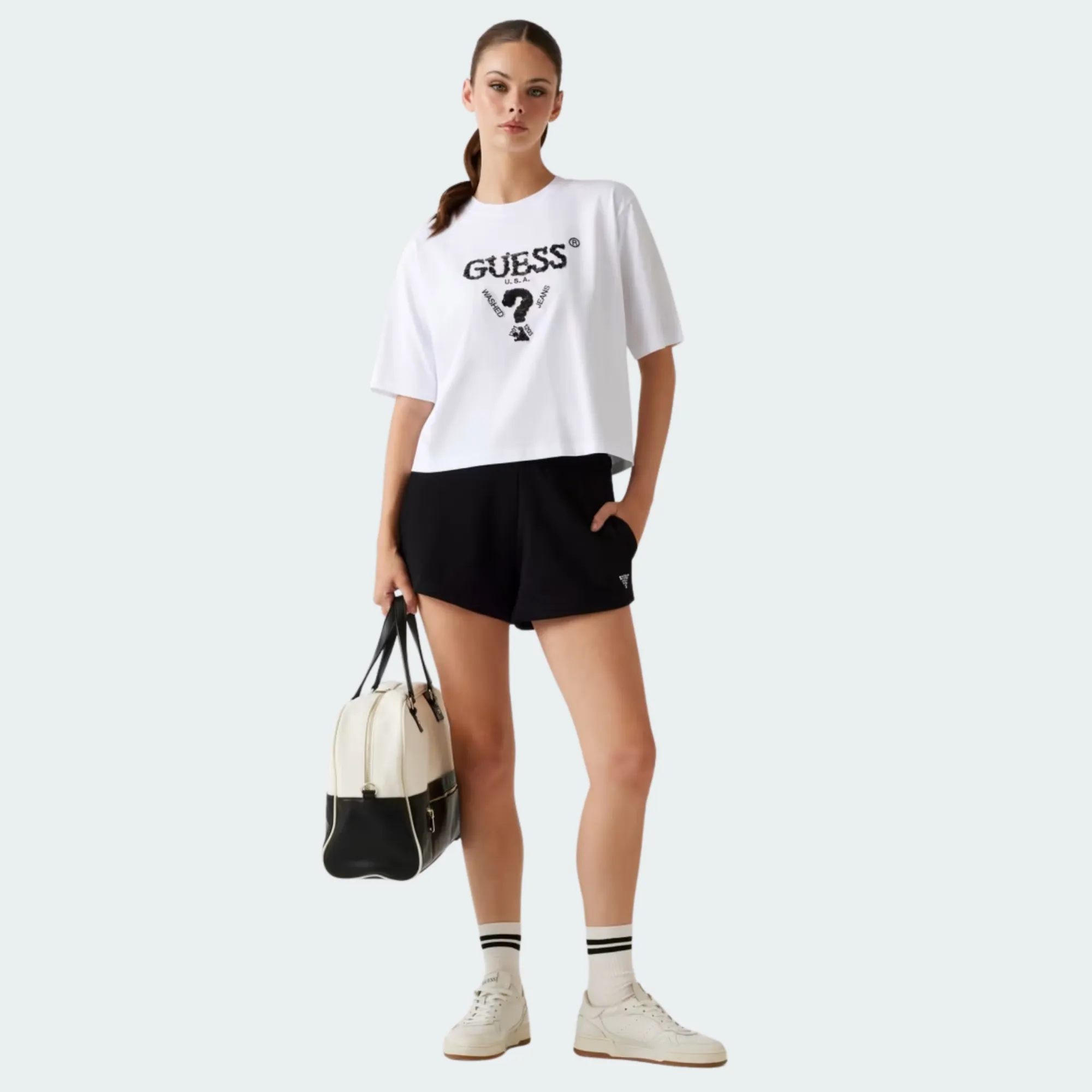 GUESS AURELIE BOXY TEE