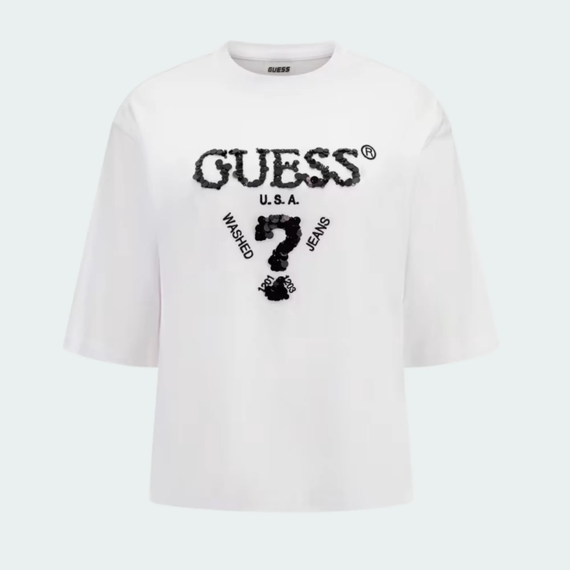 GUESS AURELIE BOXY TEE