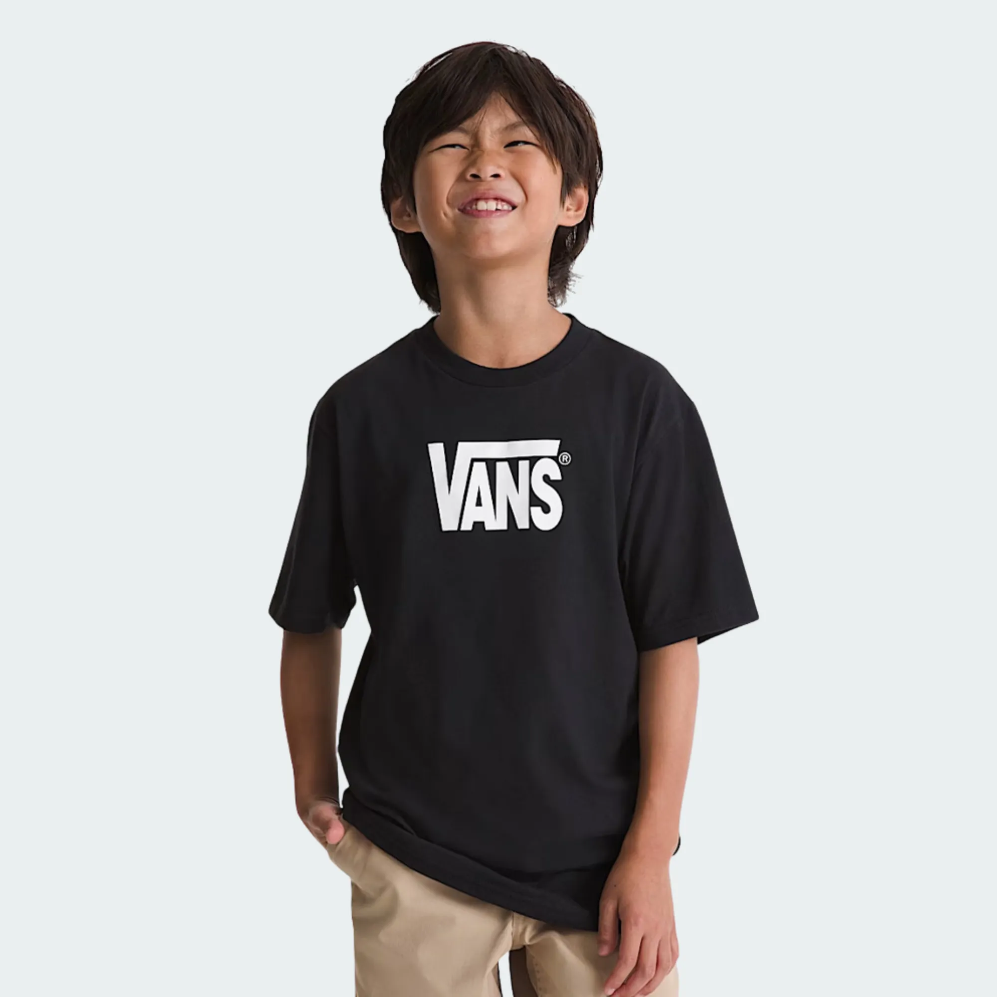 VANS STRETCH LOGO TSHIRT