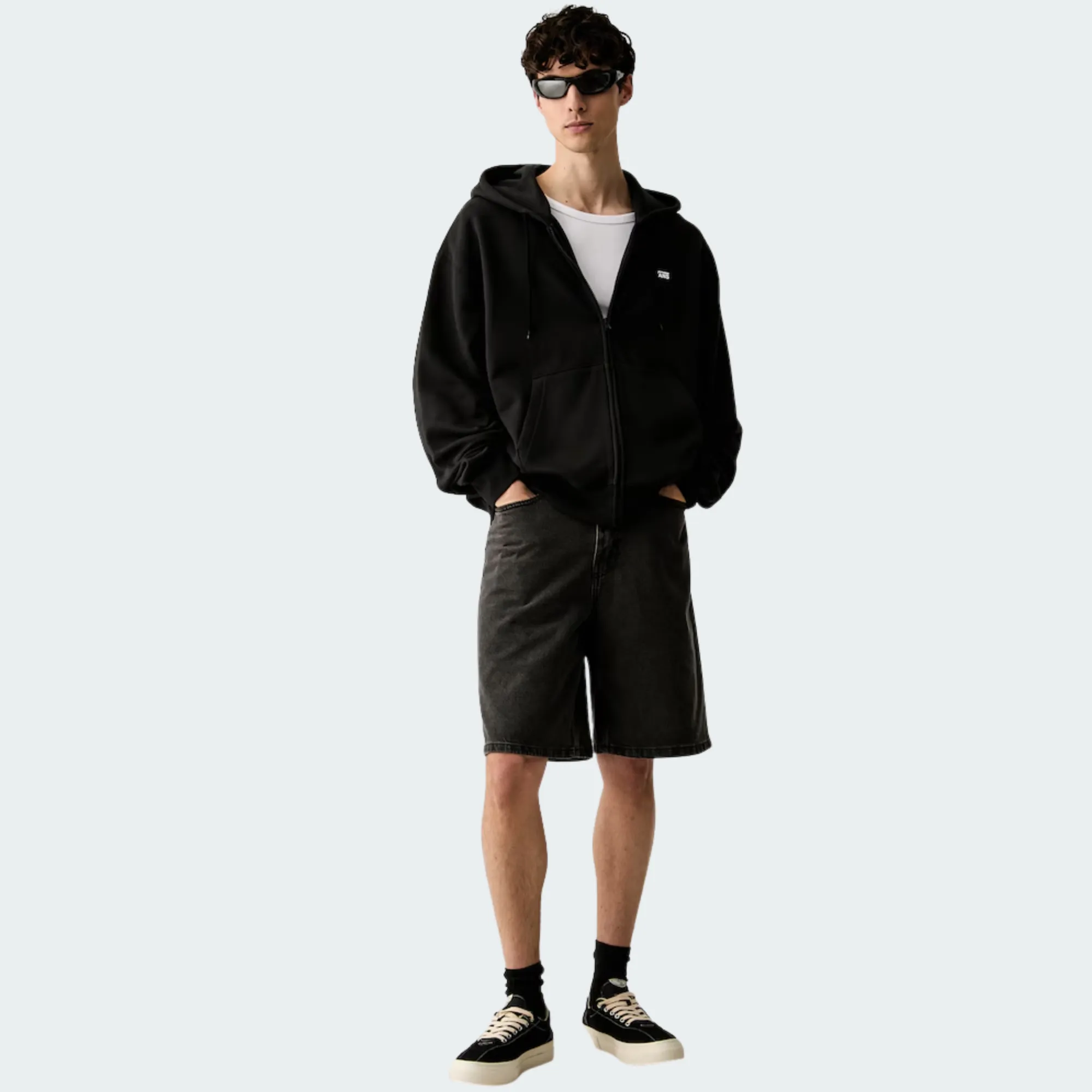 VANS LEFT CHEST FULL ZIP