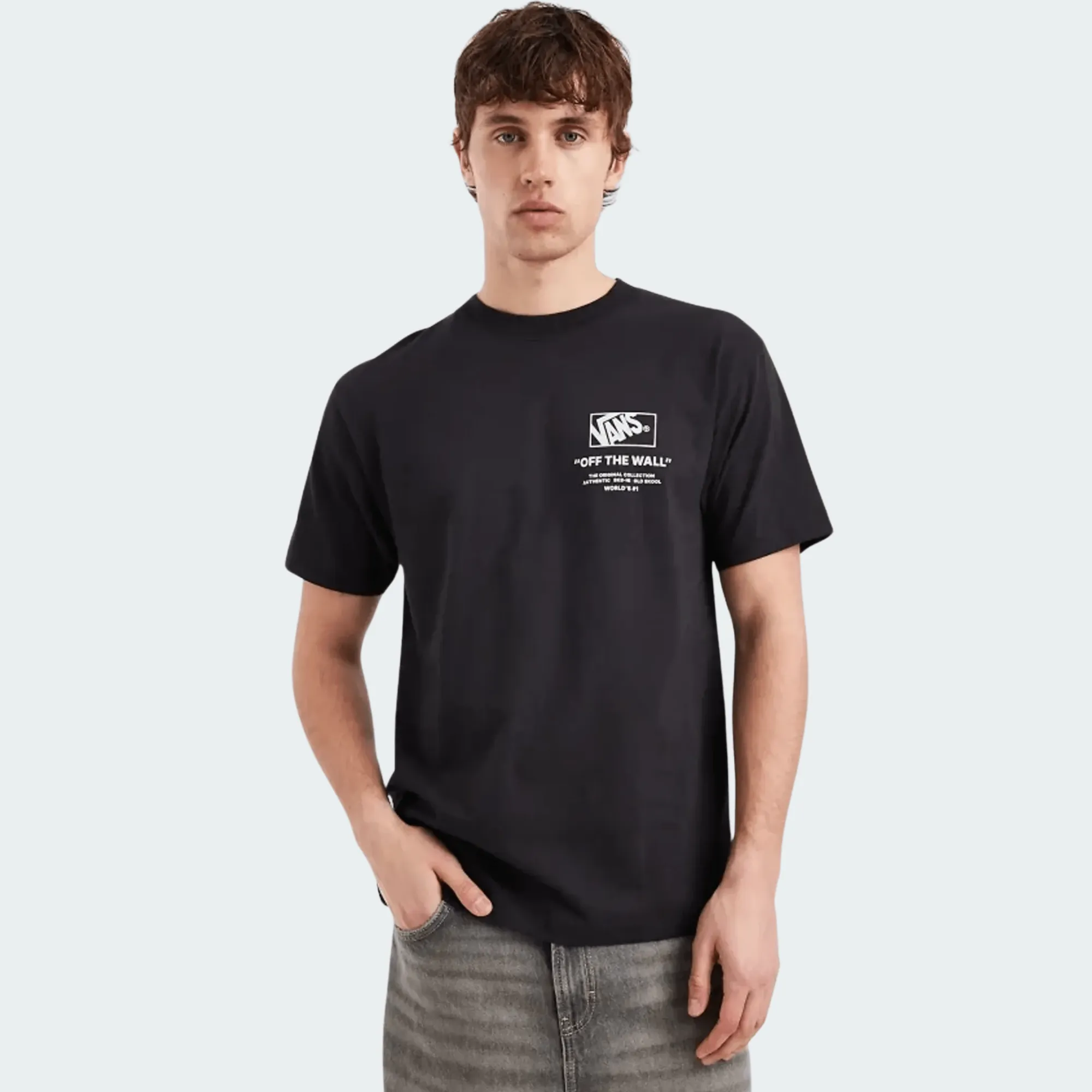 VANS STACKED TSHIRT