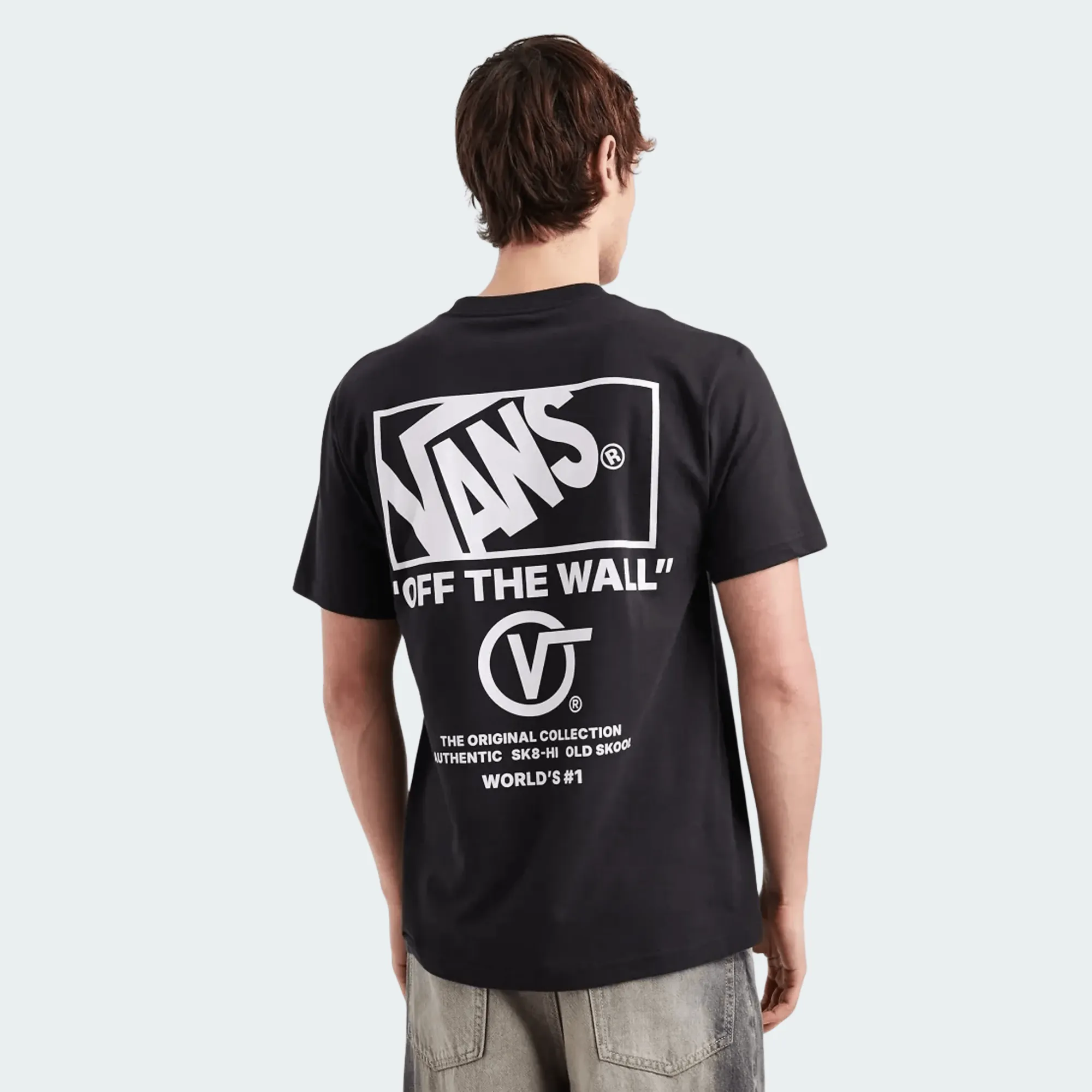 VANS STACKED TSHIRT