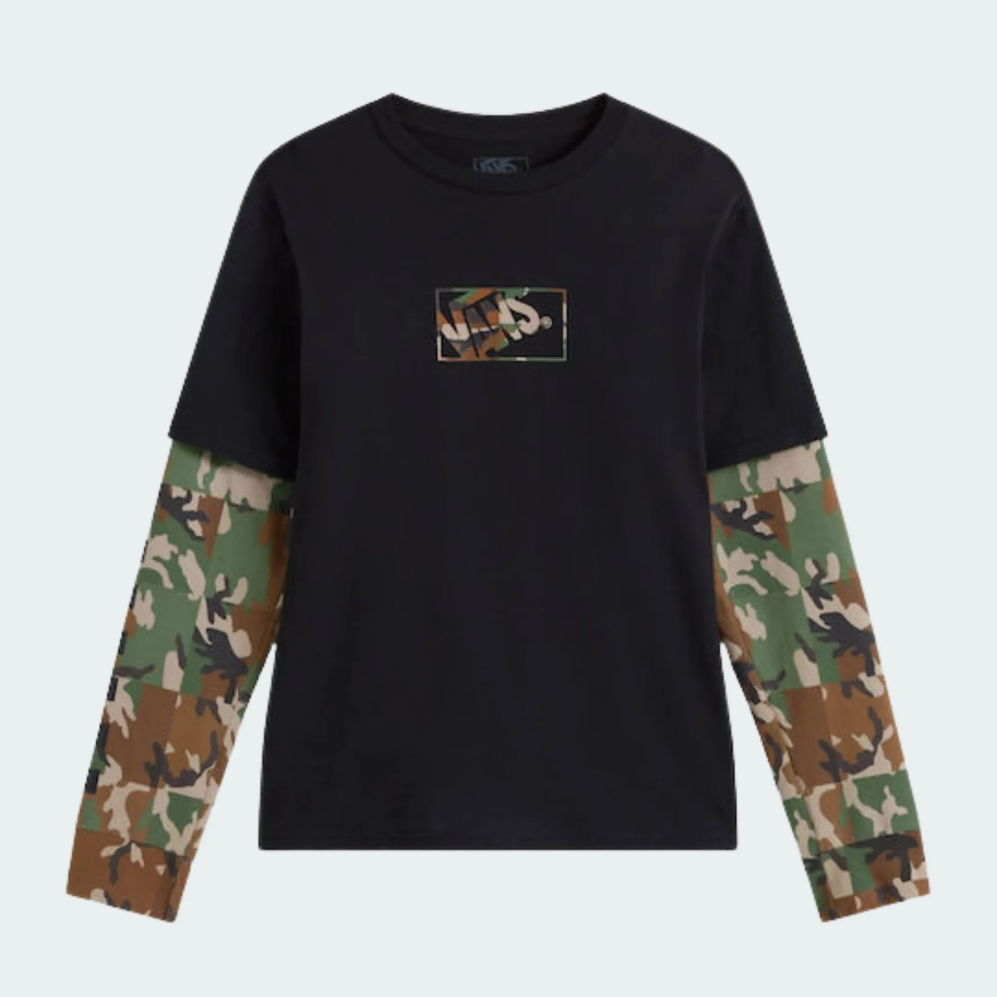 VANS CAMO LONGSLEEVE