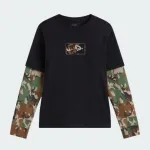 VANS CAMO LONGSLEEVE
