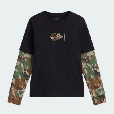 VANS CAMO LONGSLEEVE