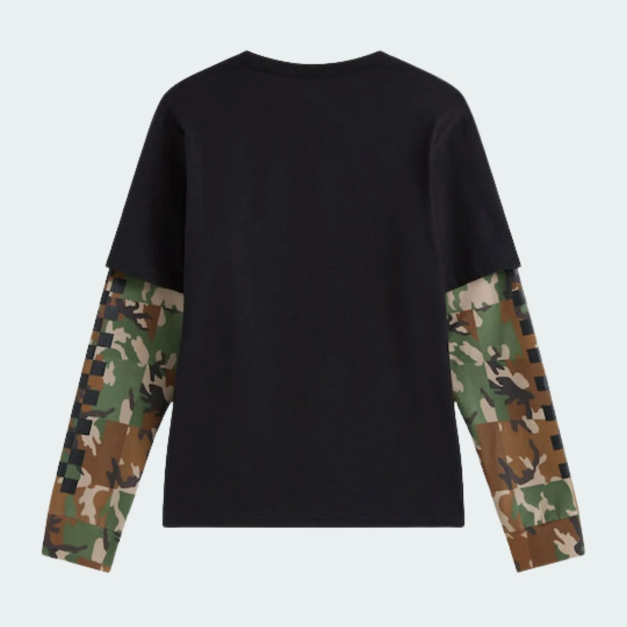 VANS CAMO LONGSLEEVE