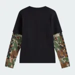 VANS CAMO LONGSLEEVE