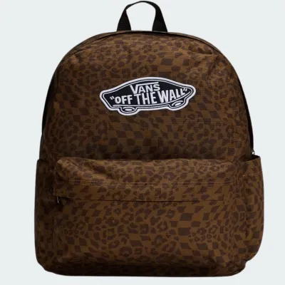 VANS LEOPARD BACKPACK