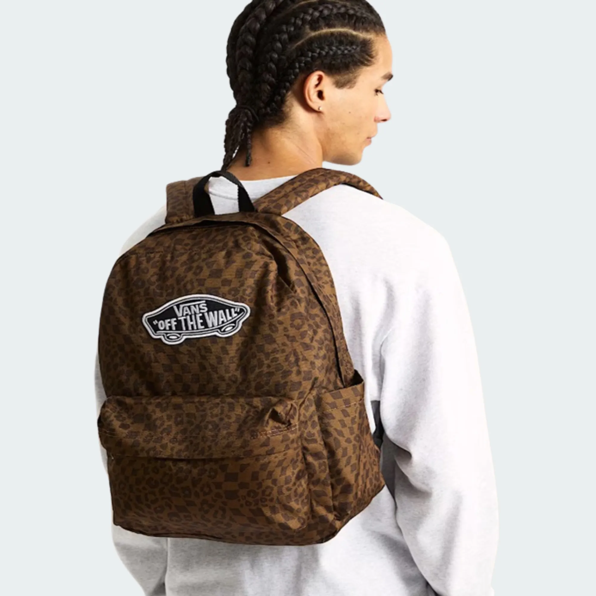 VANS LEOPARD BACKPACK
