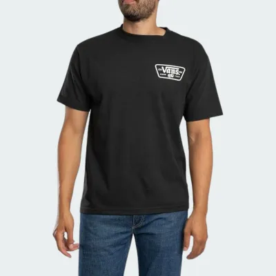 VANS KNU PATCH TSHIRT