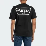 VANS KNU PATCH TSHIRT