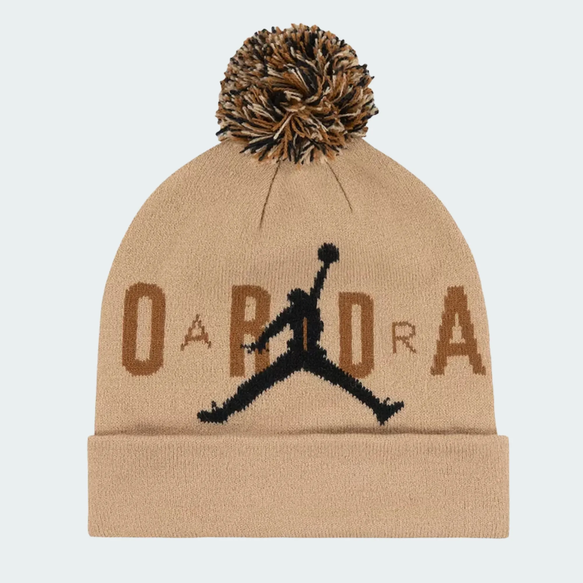 NIKE JORDAN HBR POM BEANIE SET