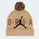 NIKE JORDAN HBR POM BEANIE SET