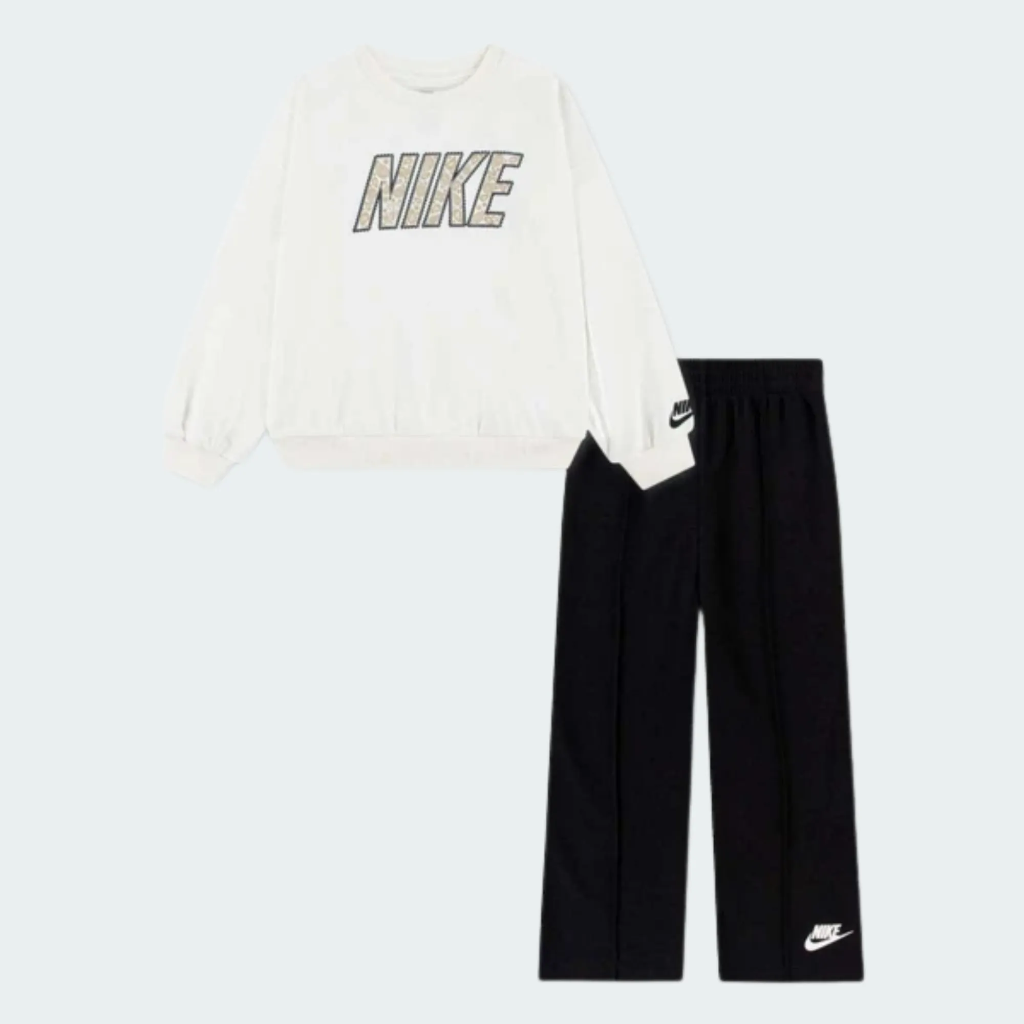 NIKE RETRO WIDE LEG PANT SET