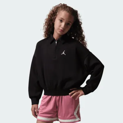 NIKE JORDAN SHE'S AN ALLSTAR HALF ZIP