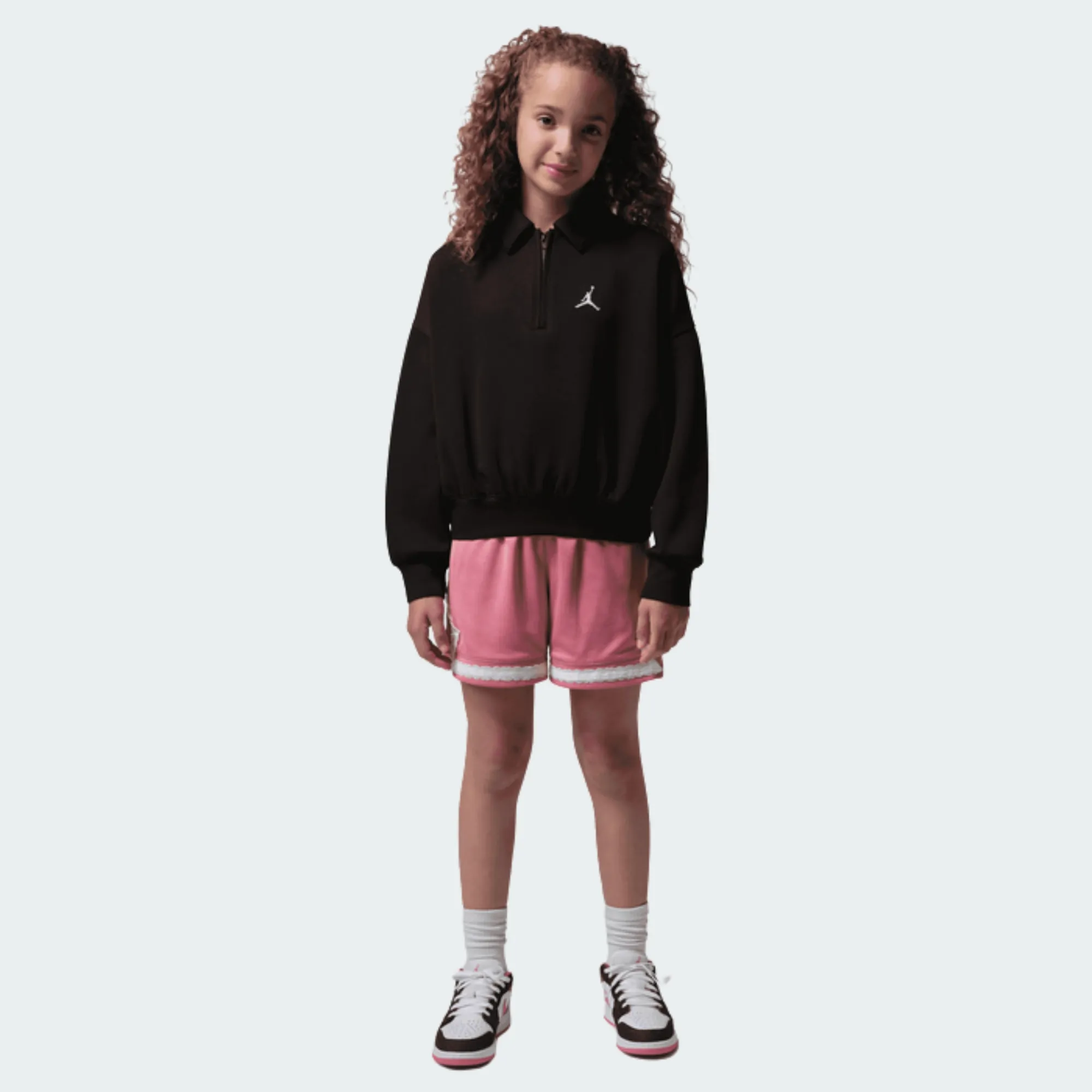 NIKE JORDAN SHE'S AN ALLSTAR HALF ZIP