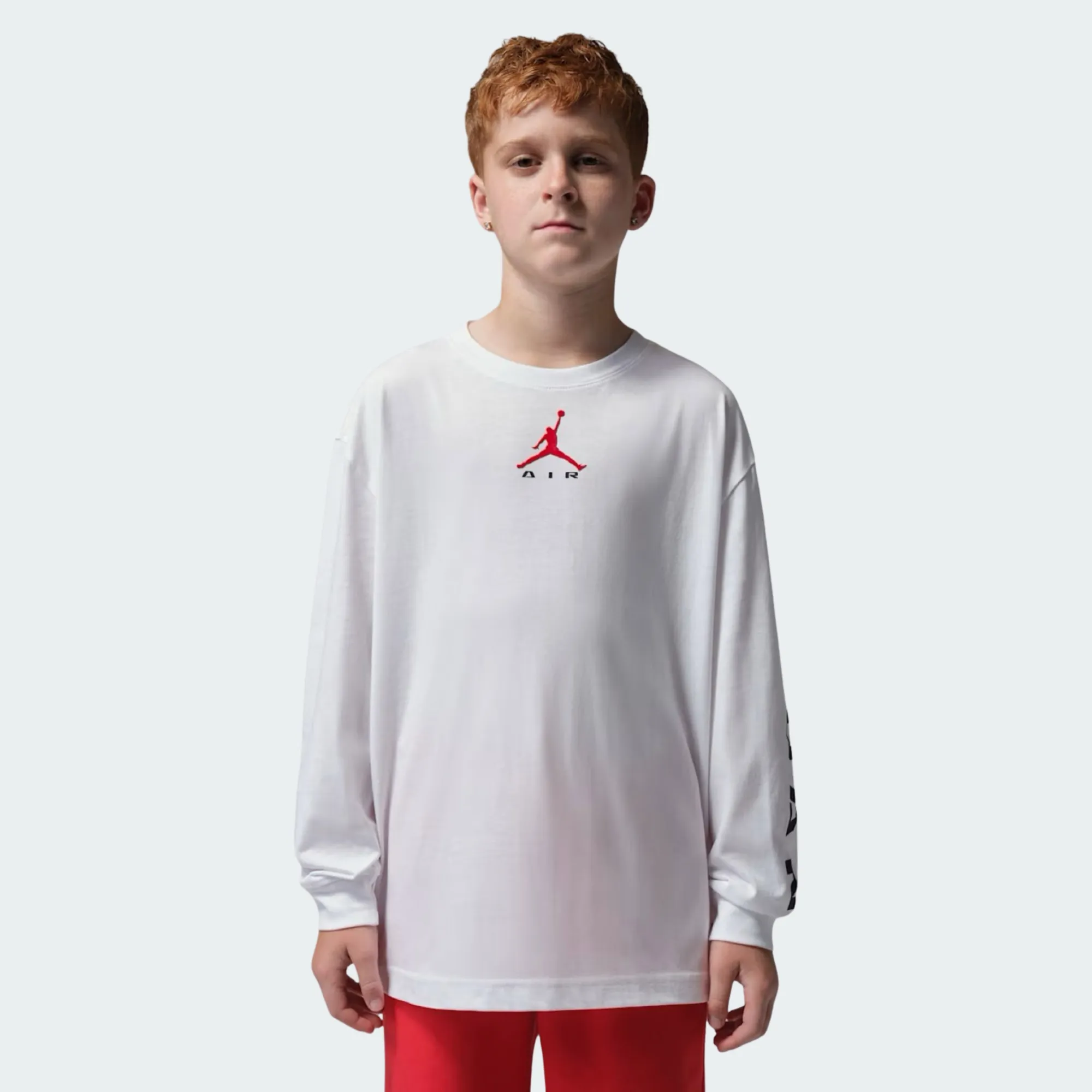 NIKE JORDAN AIR HBR LONGSLEEVE SHIRT