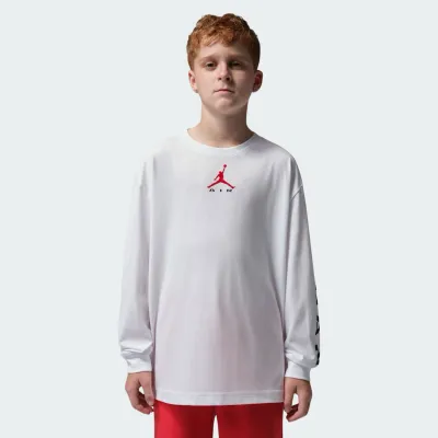 NIKE JORDAN AIR HBR LONGSLEEVE SHIRT