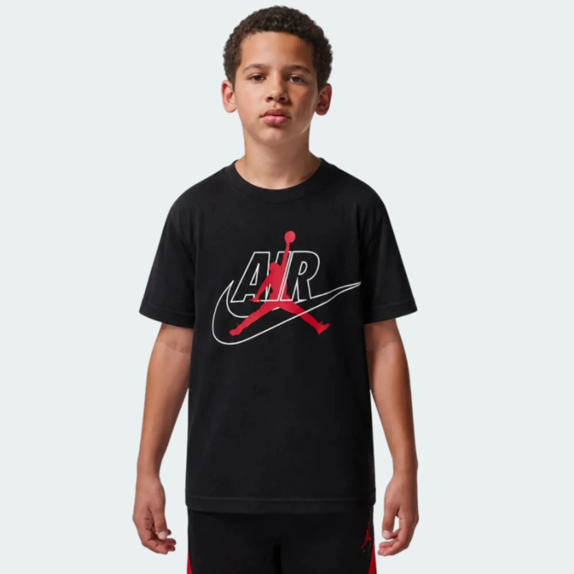 NIKE AIR SWOOSH JORDAN TEE