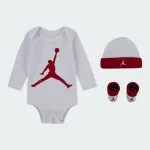 NIKE JORDAN HAT-BODY-SOCKS INFANTS SET