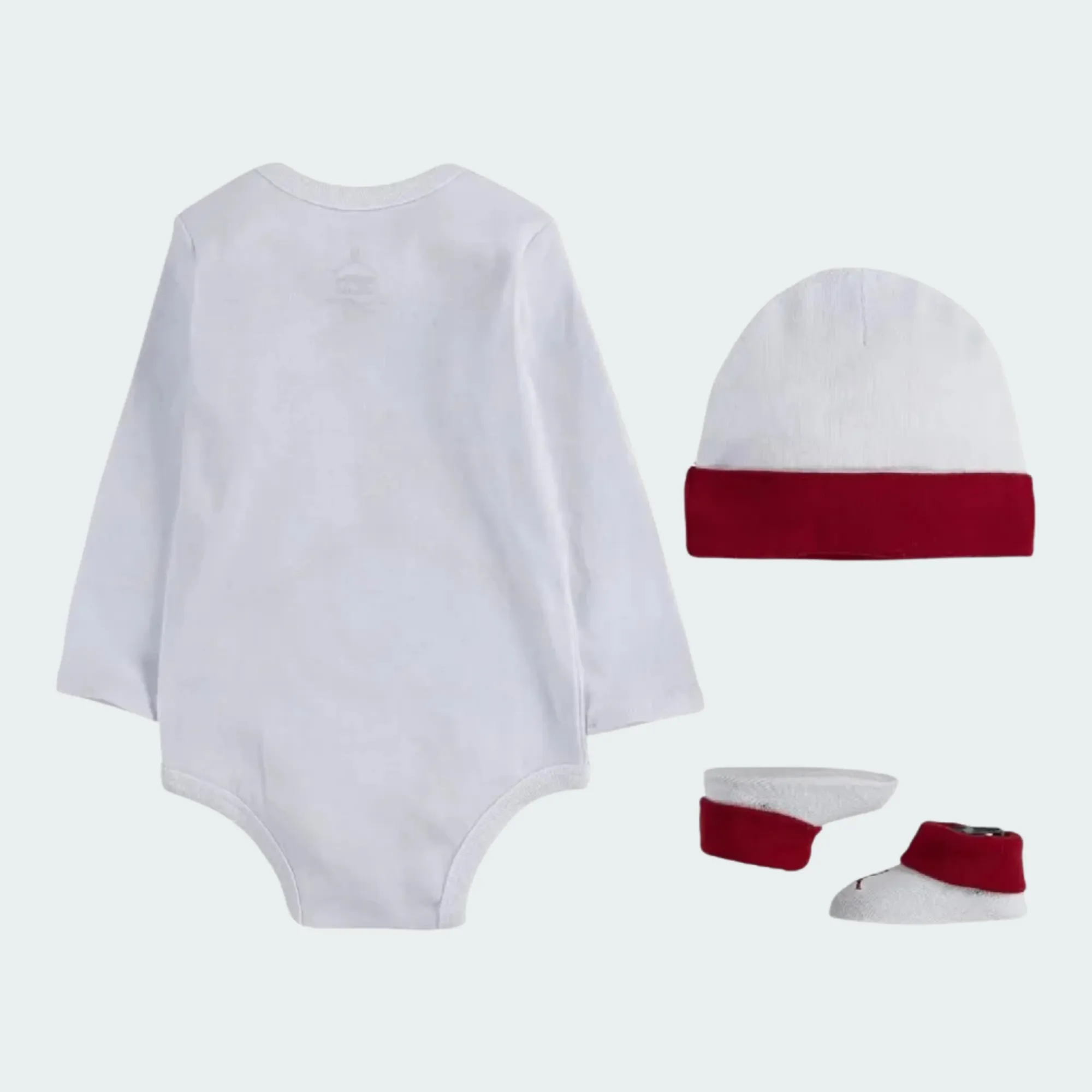 NIKE JORDAN HAT-BODY-SOCKS INFANTS SET