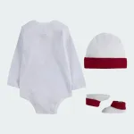 NIKE JORDAN HAT-BODY-SOCKS INFANTS SET