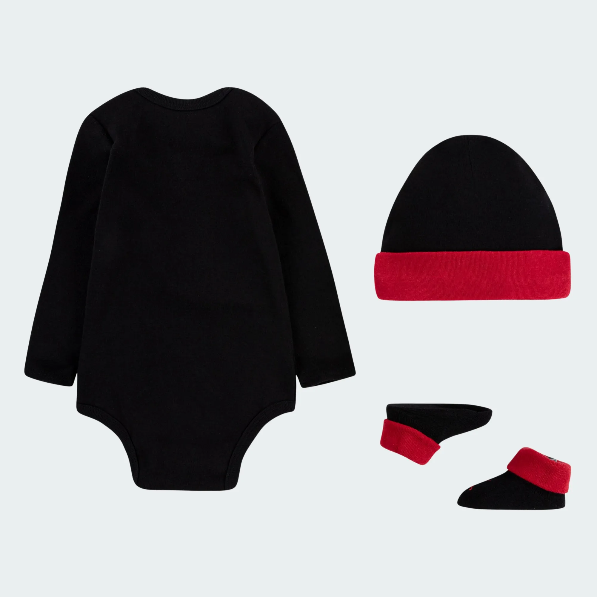 NIKE JORDAN HAT-BODY-SOCKS INFANTS SET