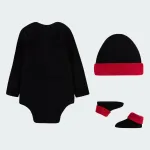NIKE JORDAN HAT-BODY-SOCKS INFANTS SET