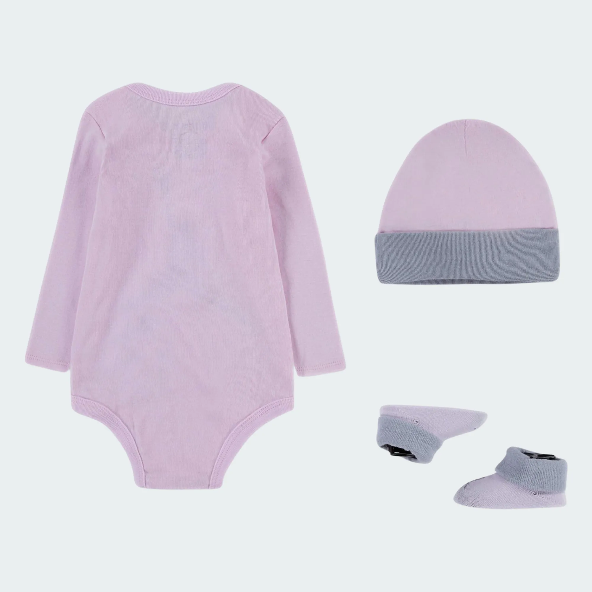 NIKE JORDAN HAT-BODY-SOCKS INFANTS SET