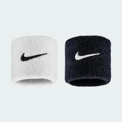 NIKE SWOOSH CLASSIC WRISTBANDS 2PACK